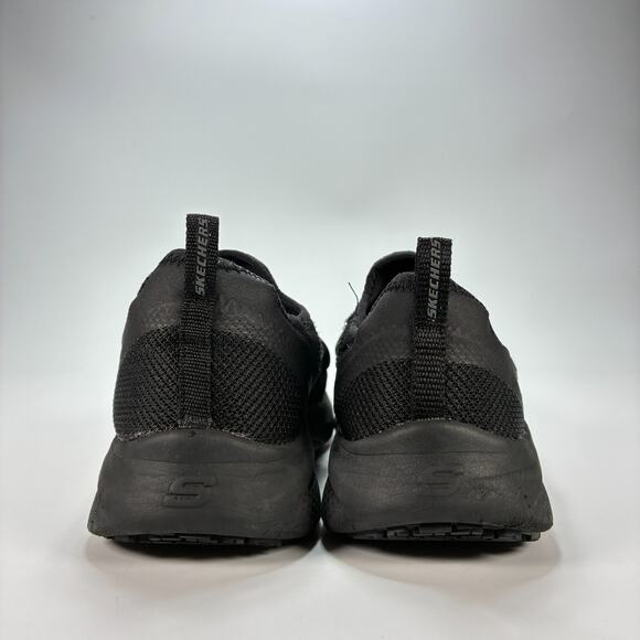 Skechers Work Elloree SR Black Slip Resistant Shoes Comfort 108008 Womens Size 8 - Picture 5 of 10